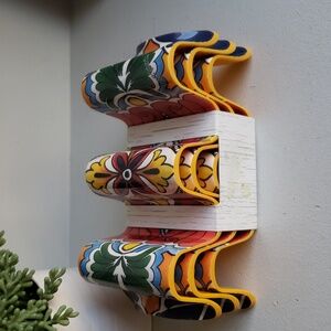 Prepara Melamine Multiple Taco Holders. NIP